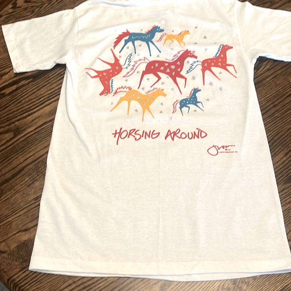 NEW Low+behold, tee shirt, medium, white.